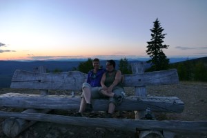 Everything in Yukon is extra large.