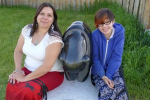 Maria and Talia at Turtle Lodge