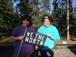 Arwin & Sara--our camping neighbours