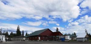 Housing for mining and forestry staff.